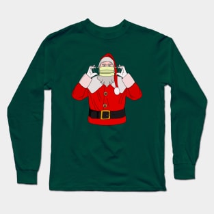 Santa Claus 2021 Long Sleeve T-Shirt